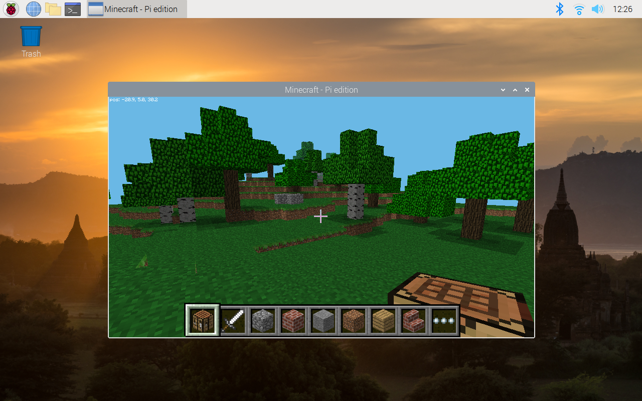 Minecraft Pi